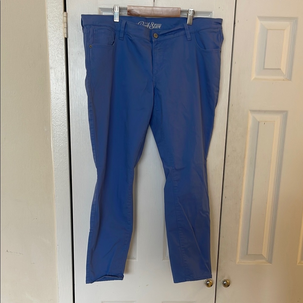 Old Navy The Rockstar Pants Size 18 In Blue Smoothie